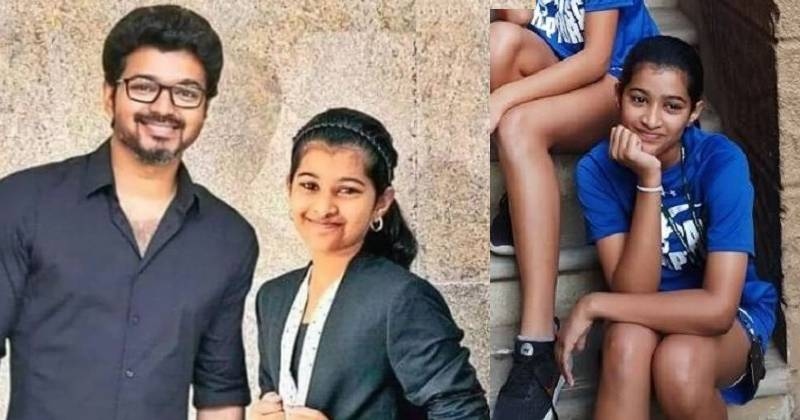 Vijay daughter latest picture