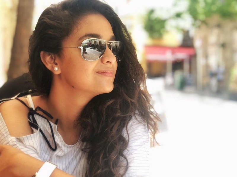 Keerthy suresh new clicks