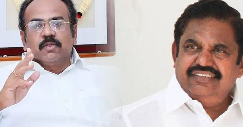 Thangam thennarasu to eps