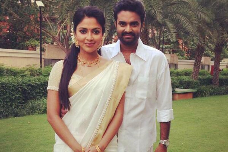 Amala paul love story