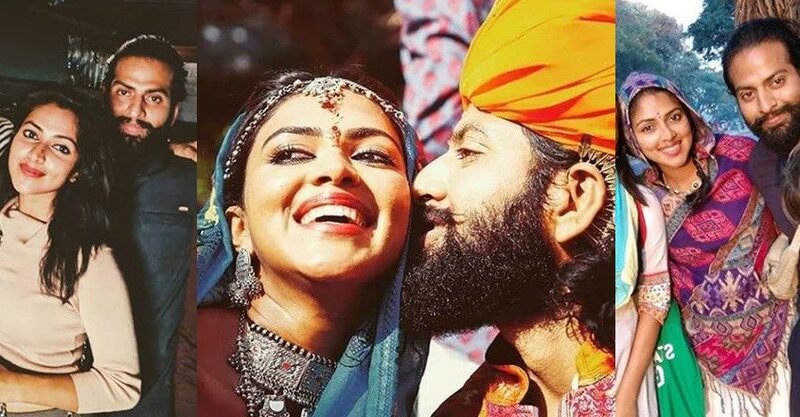 Amala paul love story