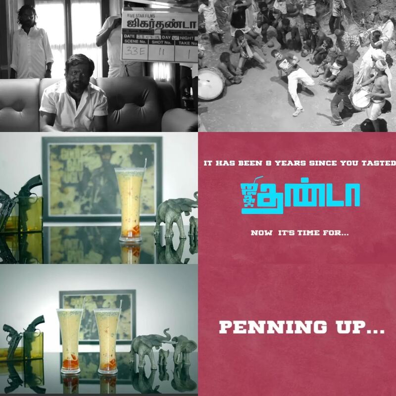 Jigarthanda 2 loading video viral