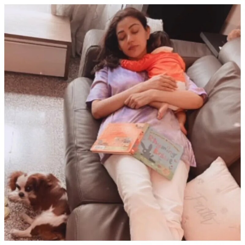 Kajal agarwal video viral