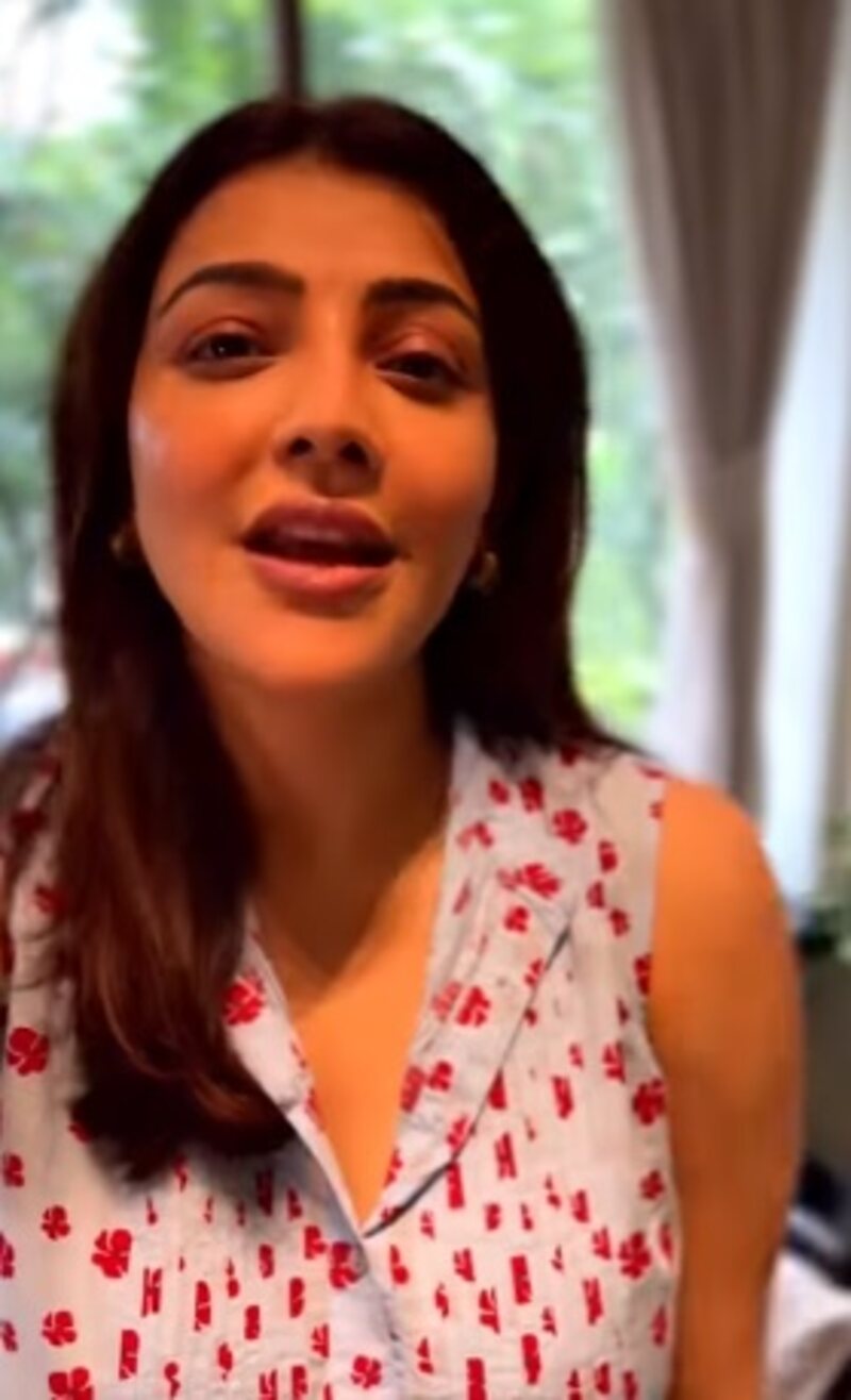 Kajal agarwal video viral