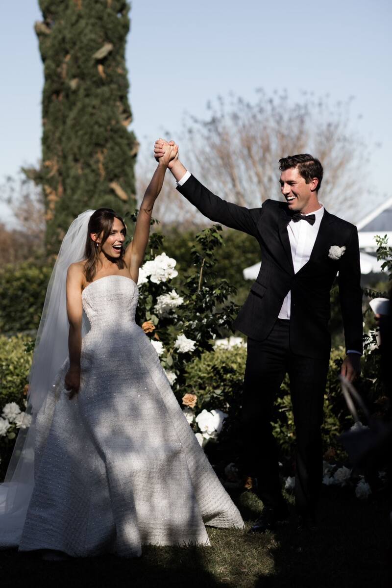 PAT cummins tied knot video