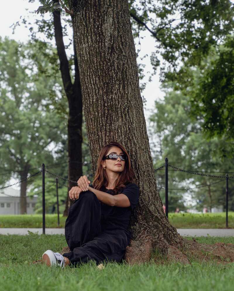 Hegde pooja new clicks