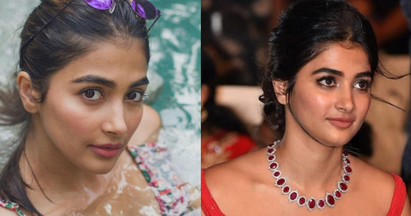 Hegde pooja new clicks