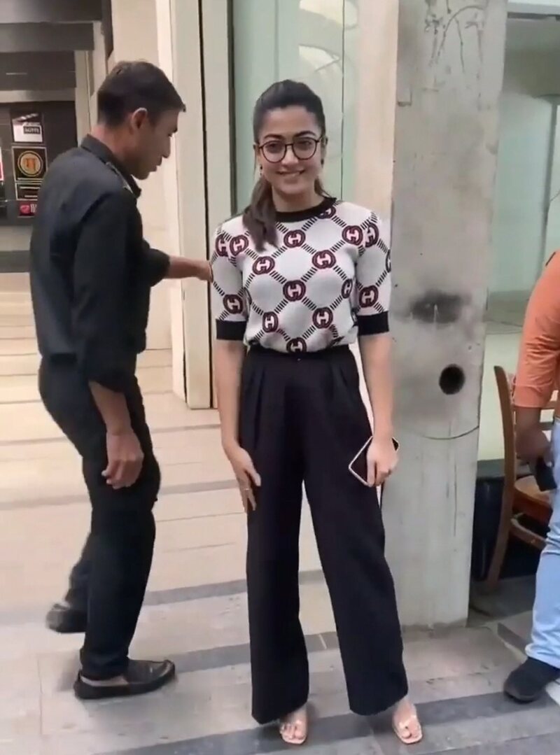 Rashmika mandanna latest video