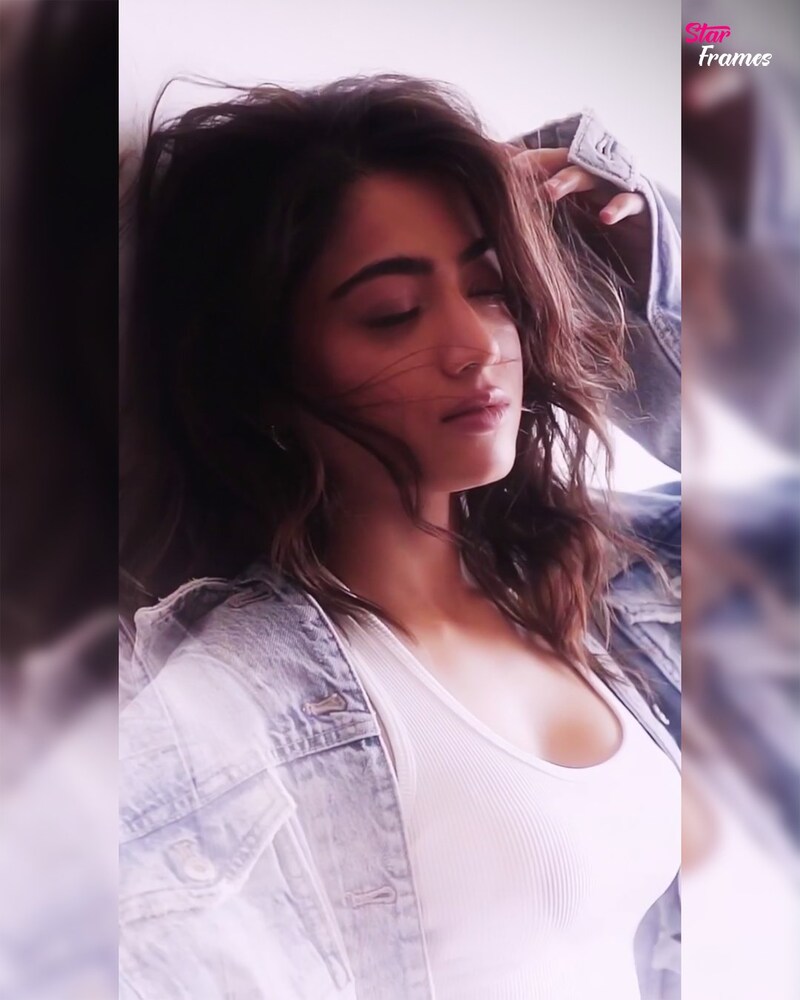 Rashmika mandanna latest video