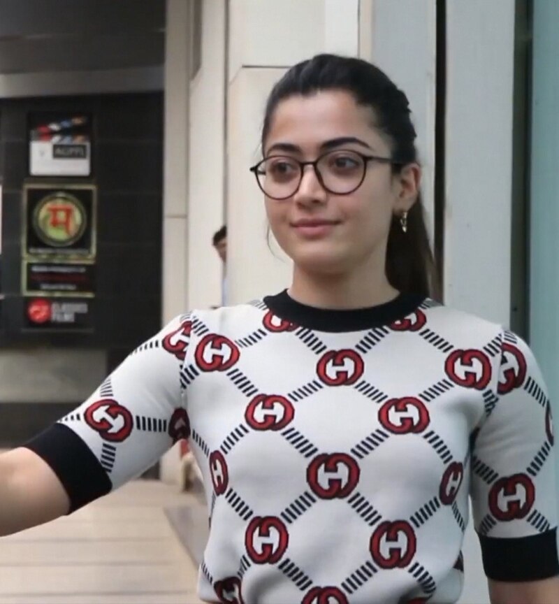 Rashmika mandanna latest video