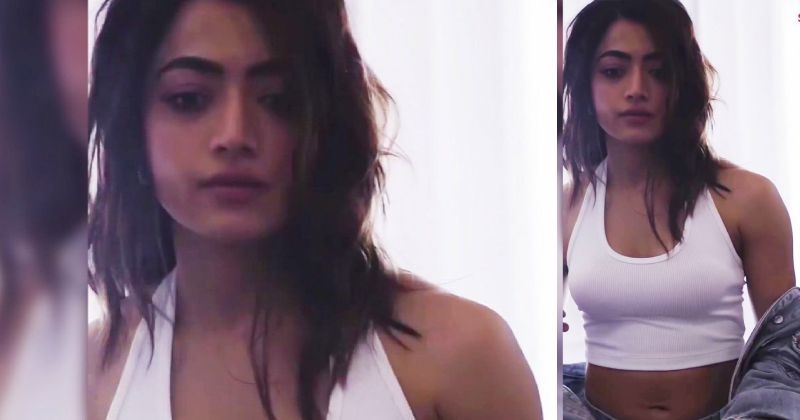 Rashmika mandanna latest video