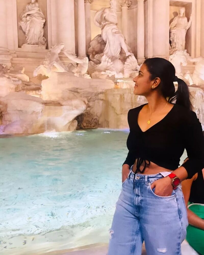 Janani samyuktha shan aishwariya rajesh clicks