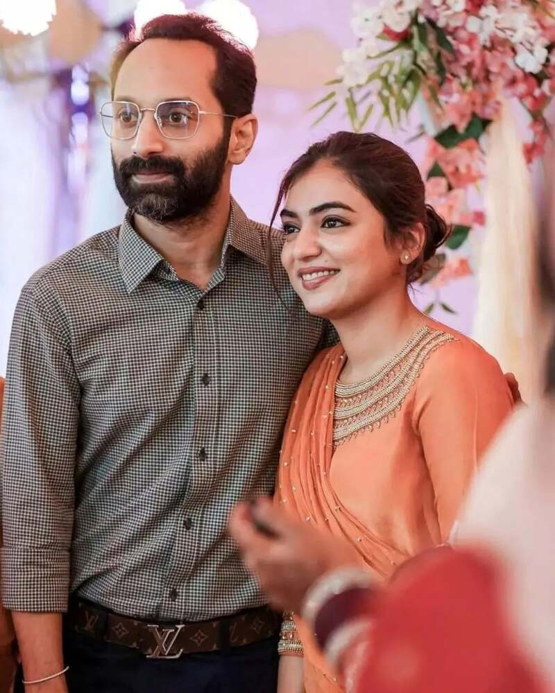 Fahadh nazriya latest clicks