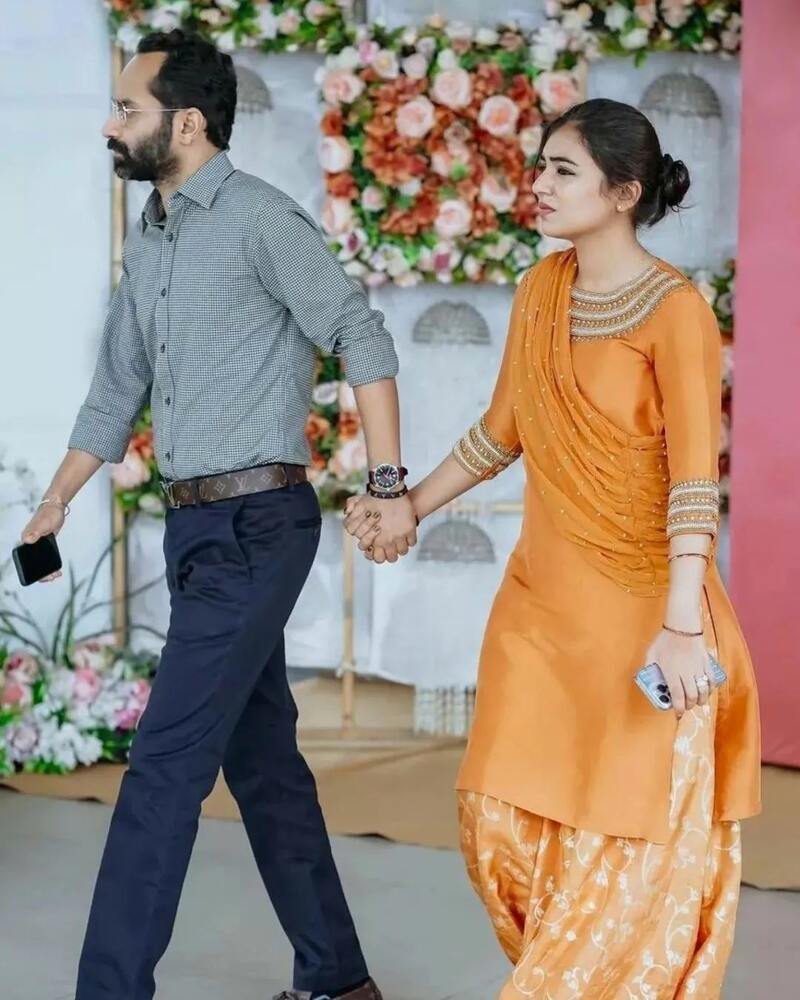 Fahadh nazriya latest clicks