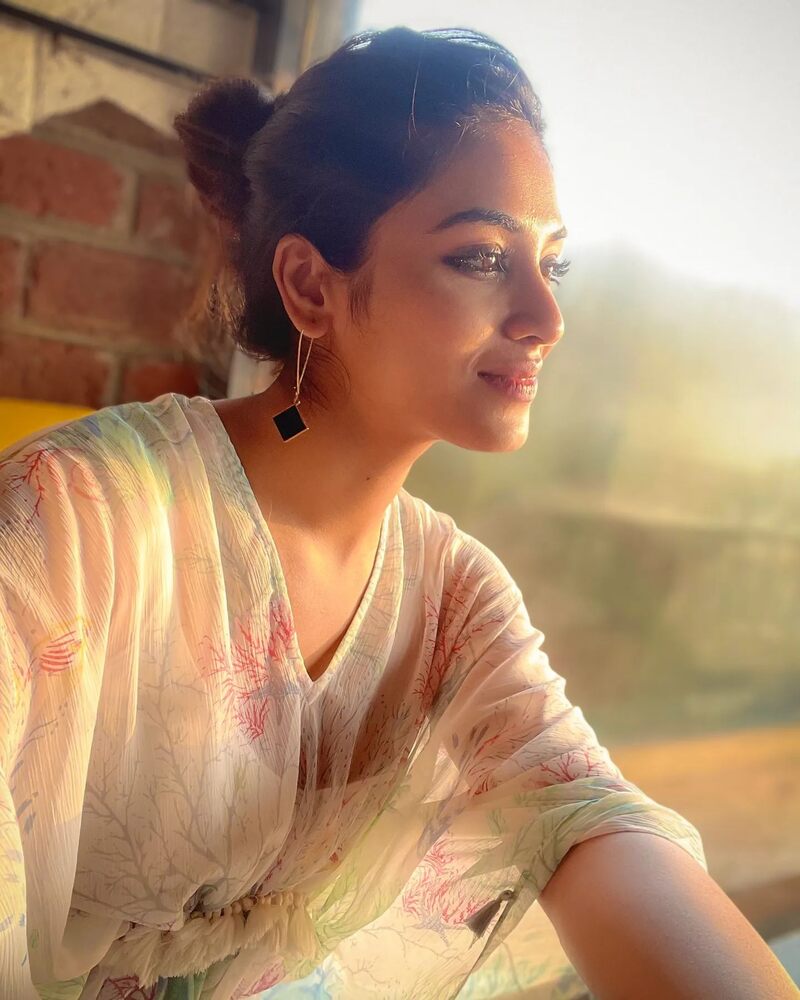 Indhuja bigil new clicks