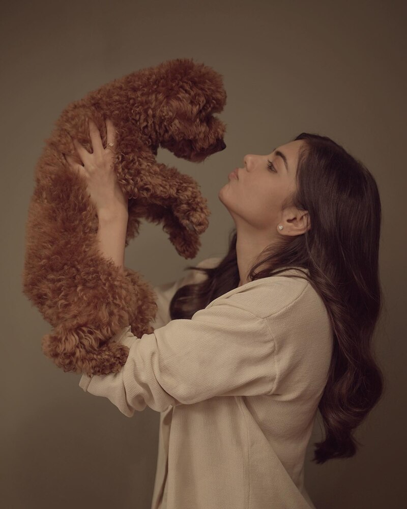 Kalyani priyadarshan new clicks