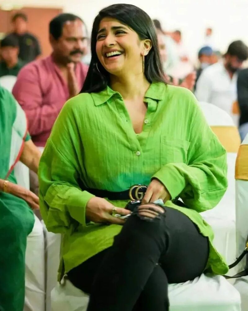 Megha akash new clicks