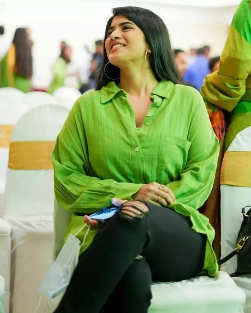 Megha akash new clicks