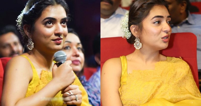 Nazriya fahadh new clicks