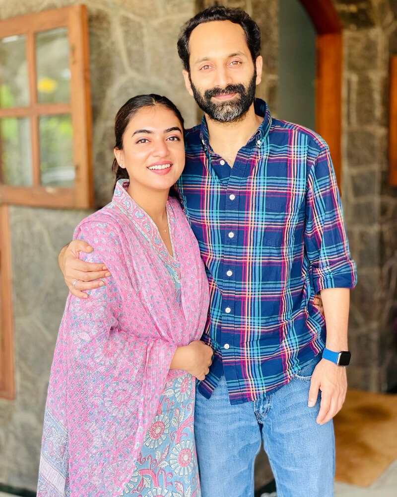 Nazriya fahadh new clicks