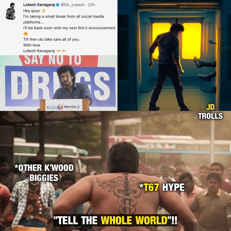 Lokesh kanagaraj about t67