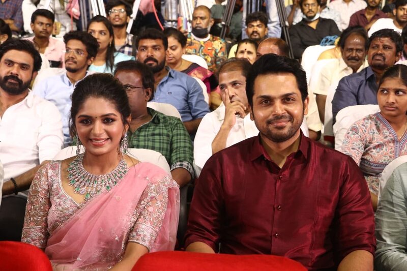 Viruman audio launch atrocity