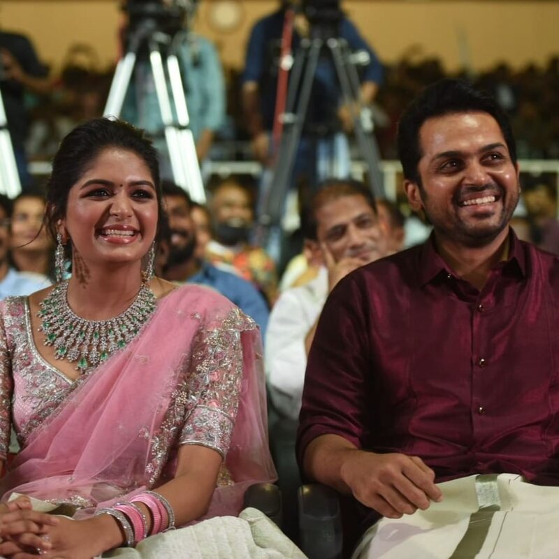 Athithi shankar latest photo