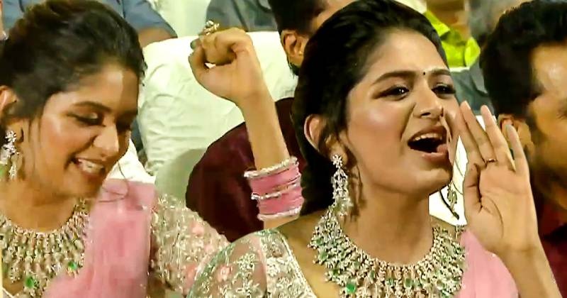 Athithi shankar latest photo