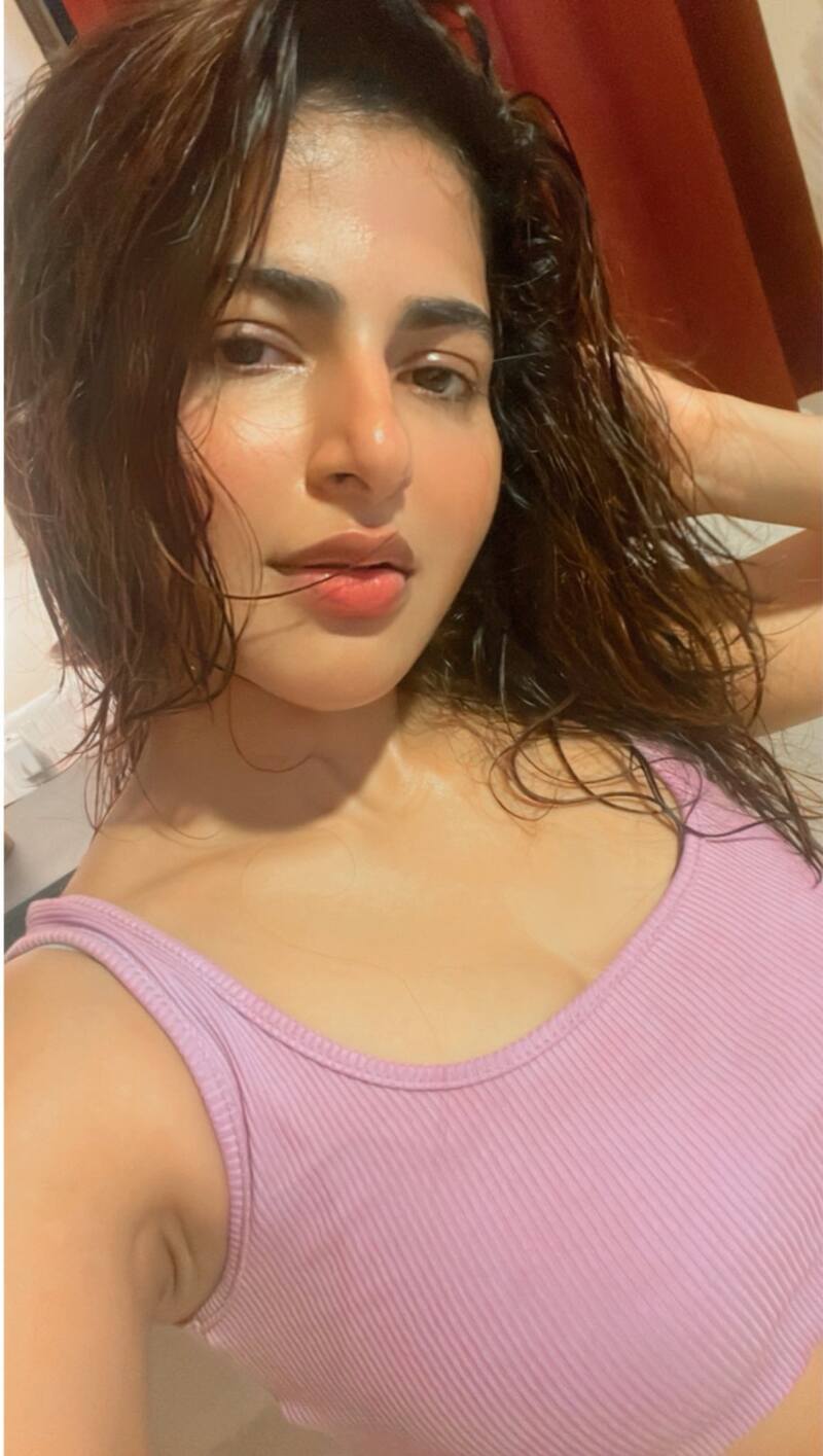Iswarya menon latest candid