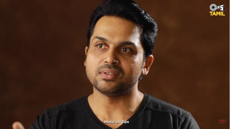 Karthi ponni nadhi making video
