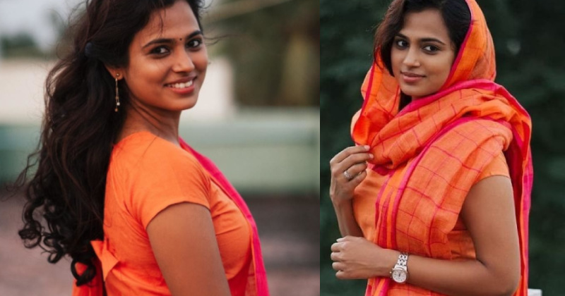 Ramya pandian new video