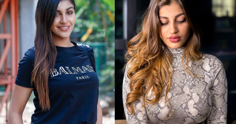 Yashika annand new clicks