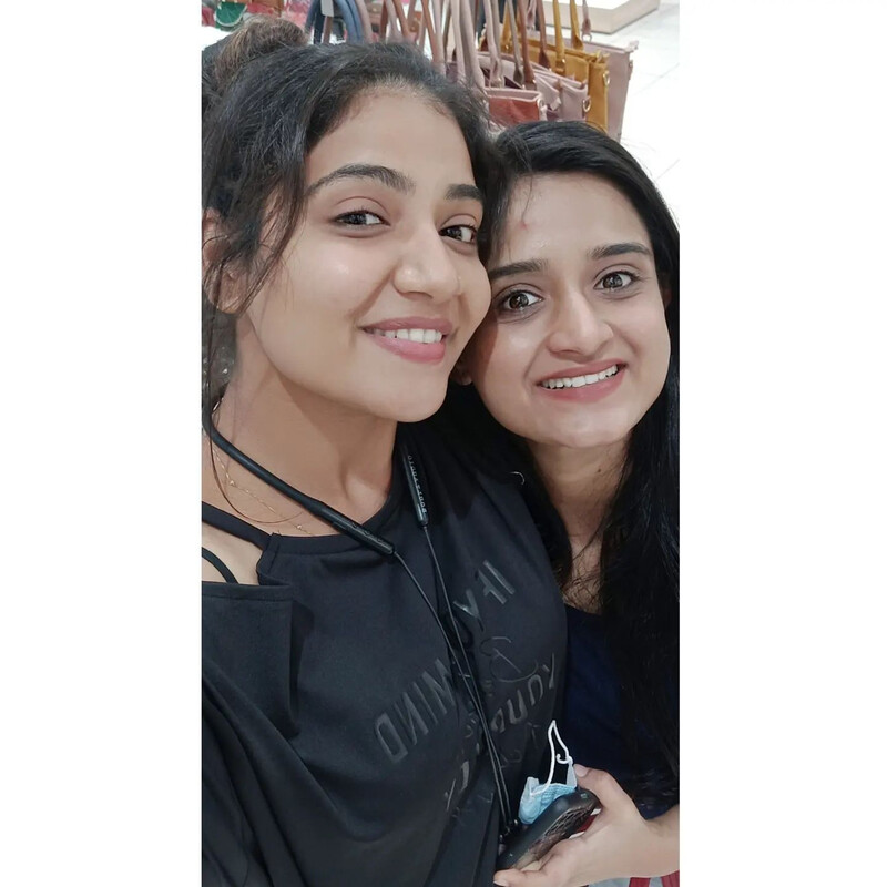 Anshitha akbarsha new clicks