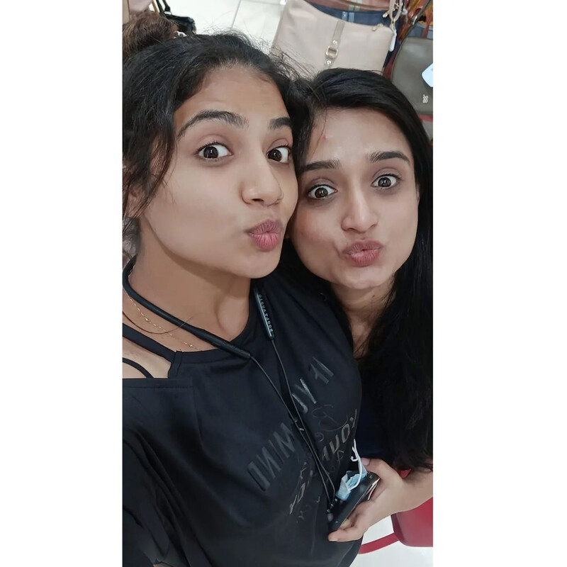 Anshitha akbarsha new clicks