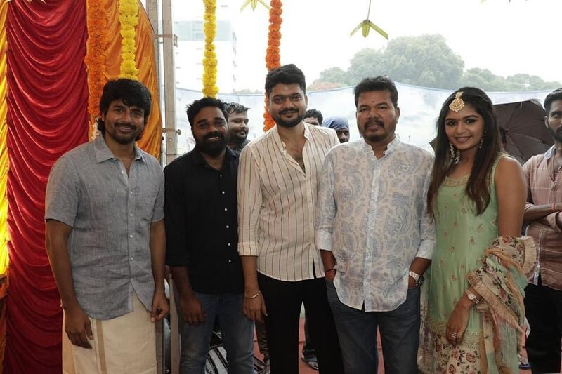 Sk next maaveeran pooja