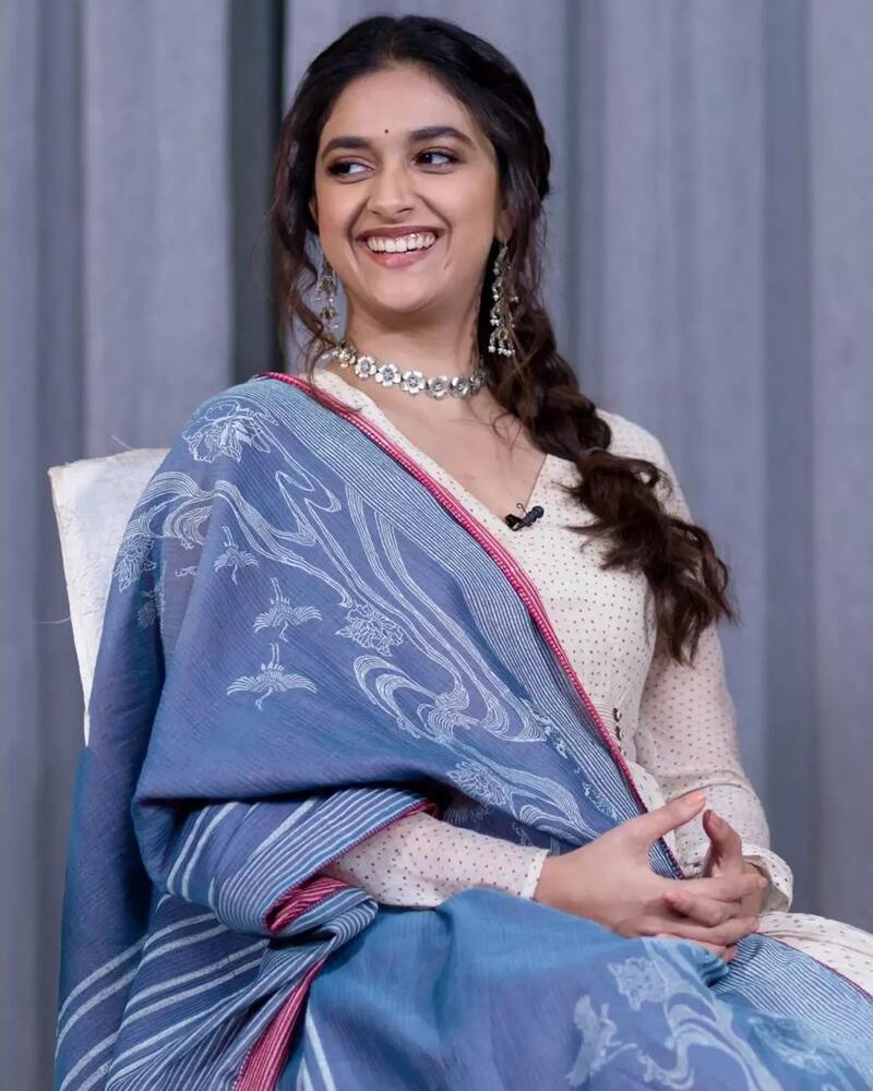 Keerthy suresh new clicks