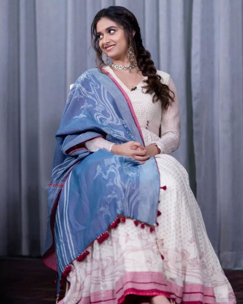 Keerthy suresh new clicks