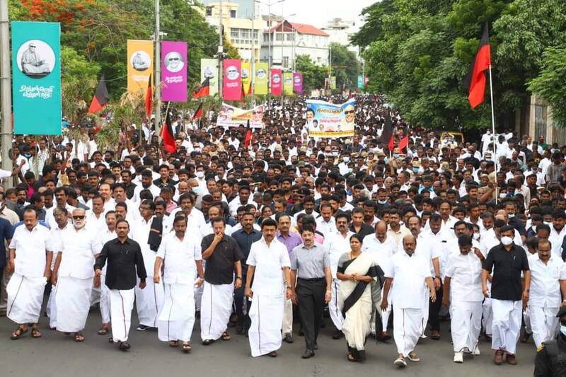 Karunanithi death anniversary