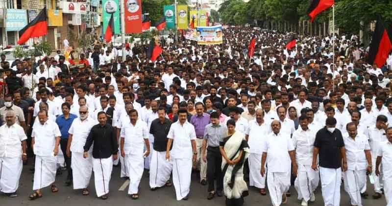 Karunanithi death anniversary