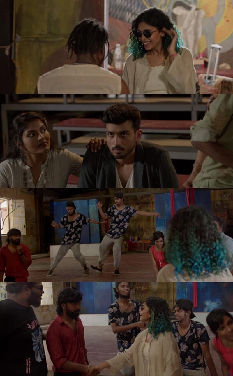 Natchathiram nagargirathu video song viral