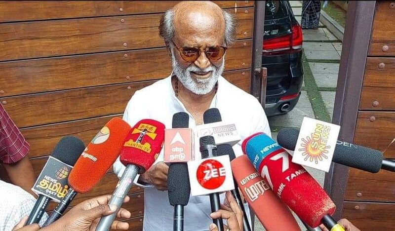 Rajini press meet
