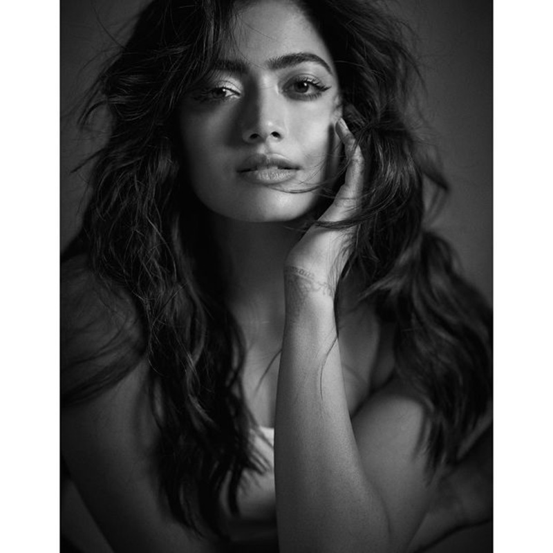 Rashmika mandanna new clicks