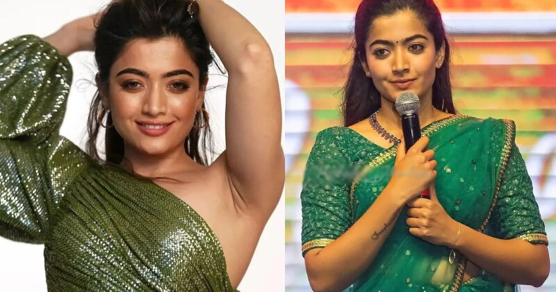 Rashmika mandanna new clicks