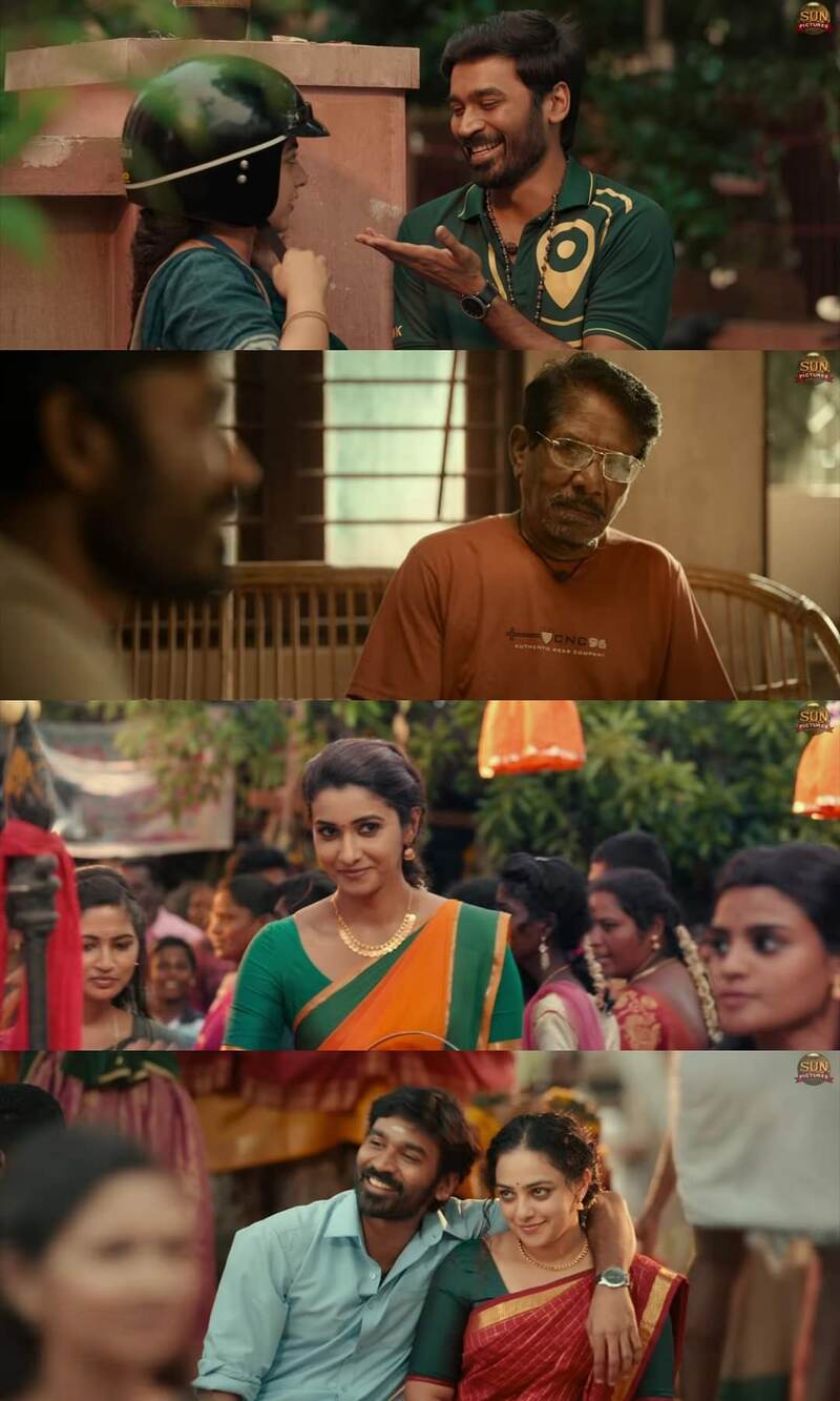 Dhanush thirusitrambalam movie trailer video