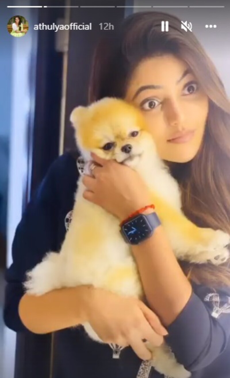 Athulya ravi hot recent photos