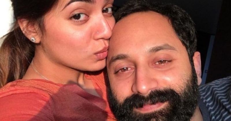 Fahadh faasil latest bday celebration