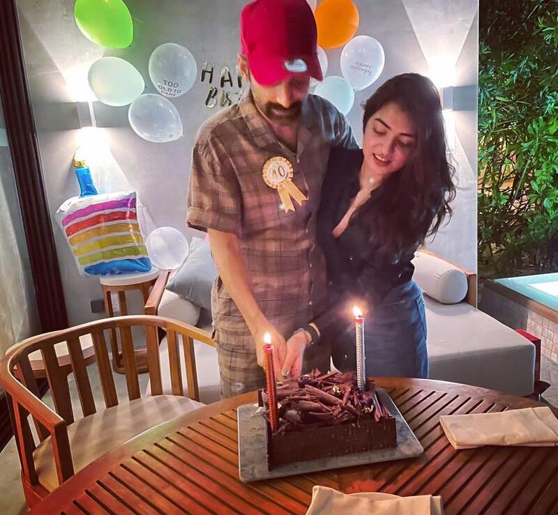 Fahadh faasil latest bday celebration