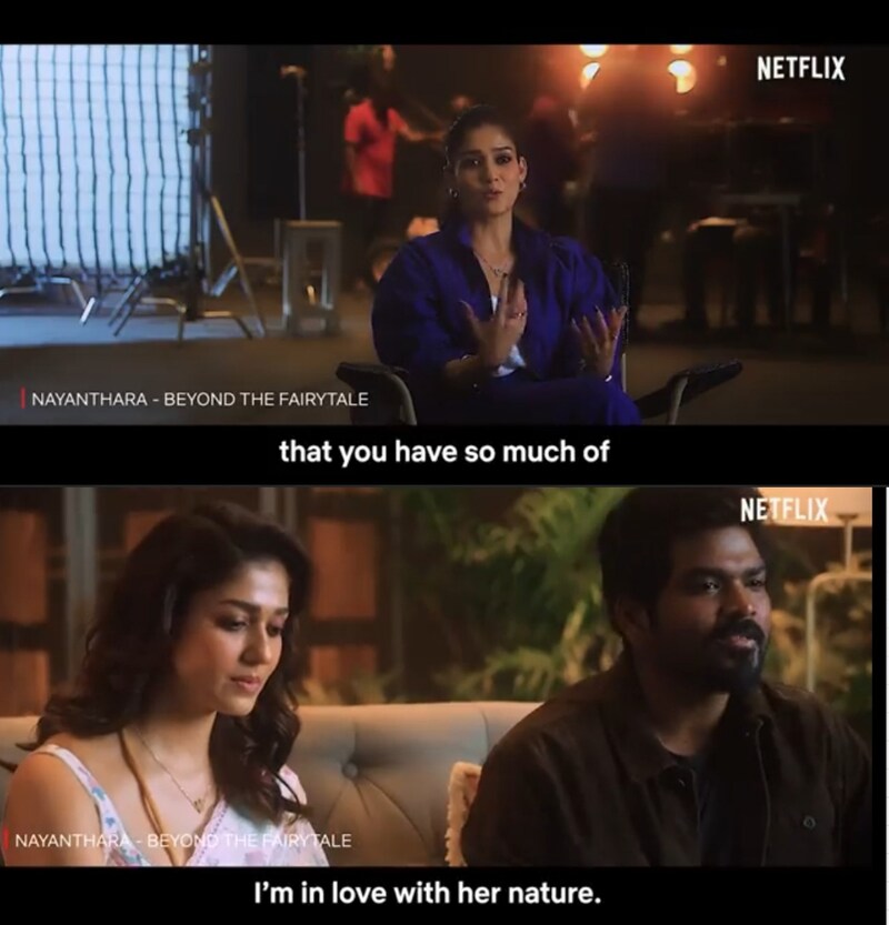 Nayanthara vignesh new documentary