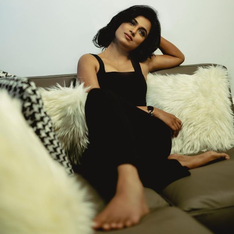 Ramya pandian new clicks