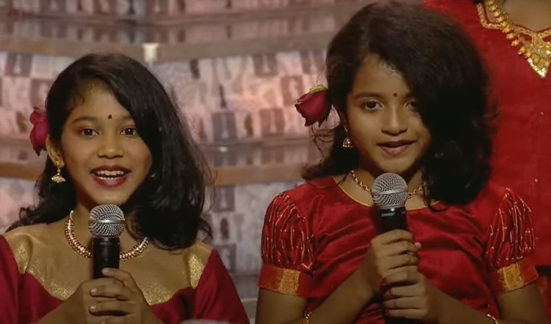 Sivakarthikeyan daughter singing